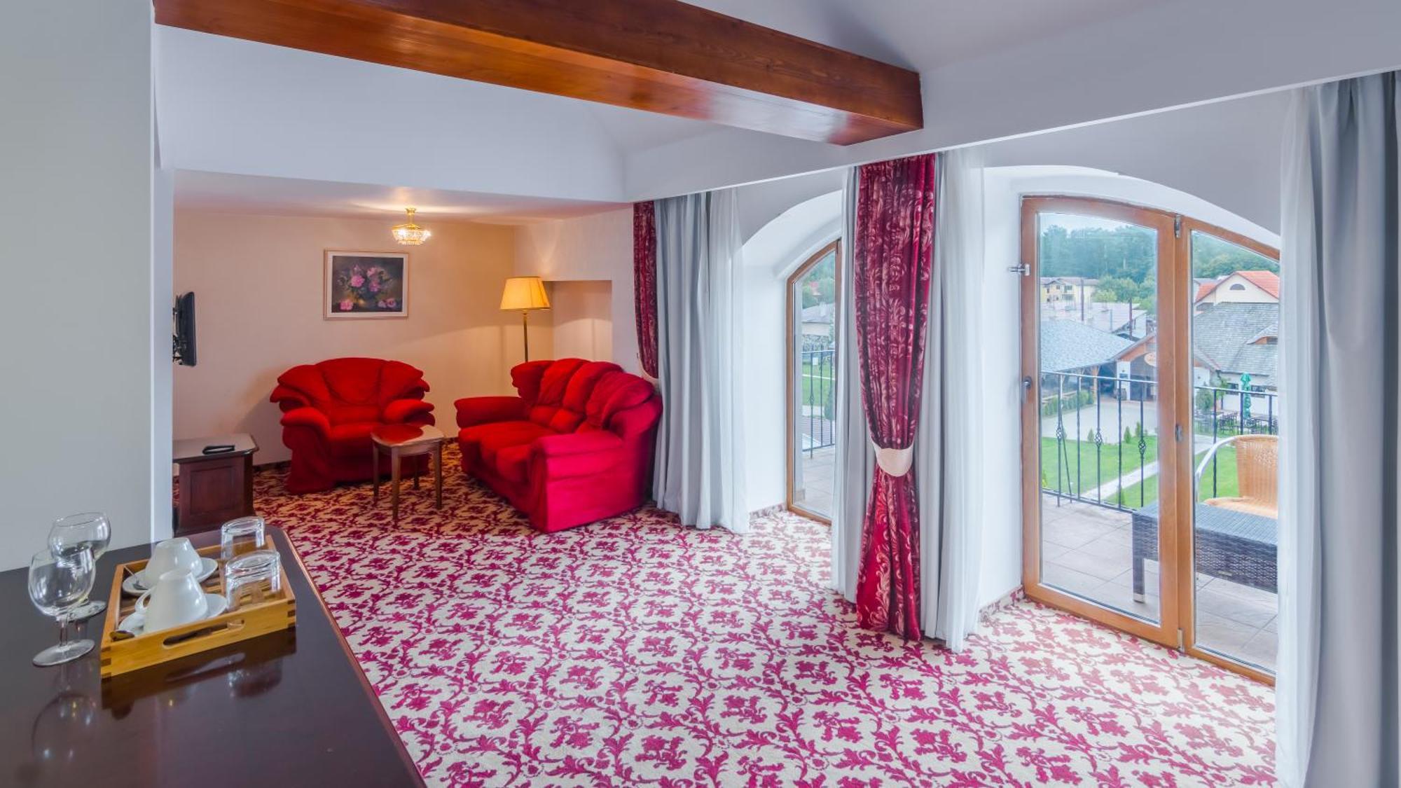 Hilton Sibiu Ξενοδοχείο Εξωτερικό φωτογραφία