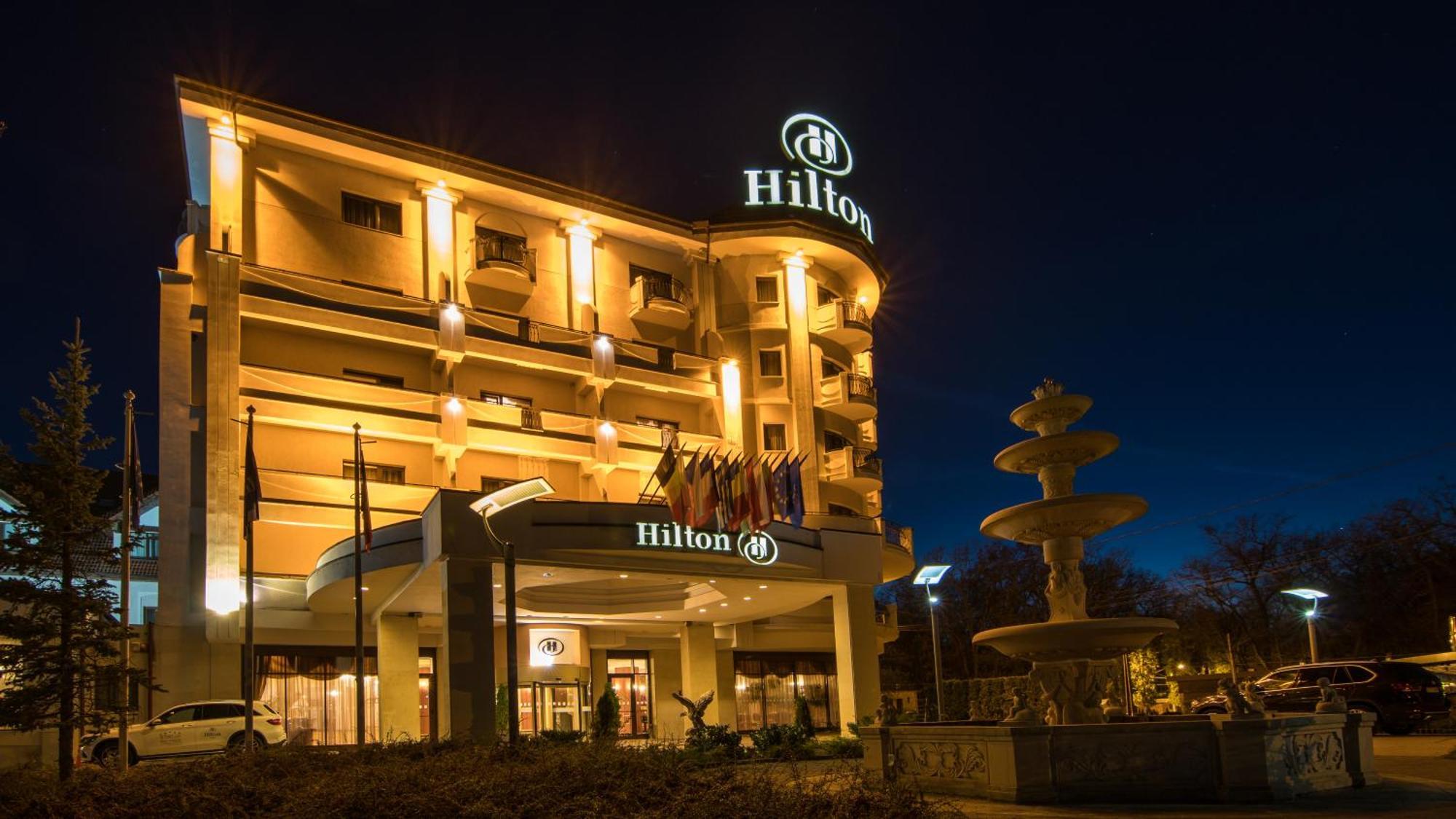 Hilton Sibiu Ξενοδοχείο Εξωτερικό φωτογραφία